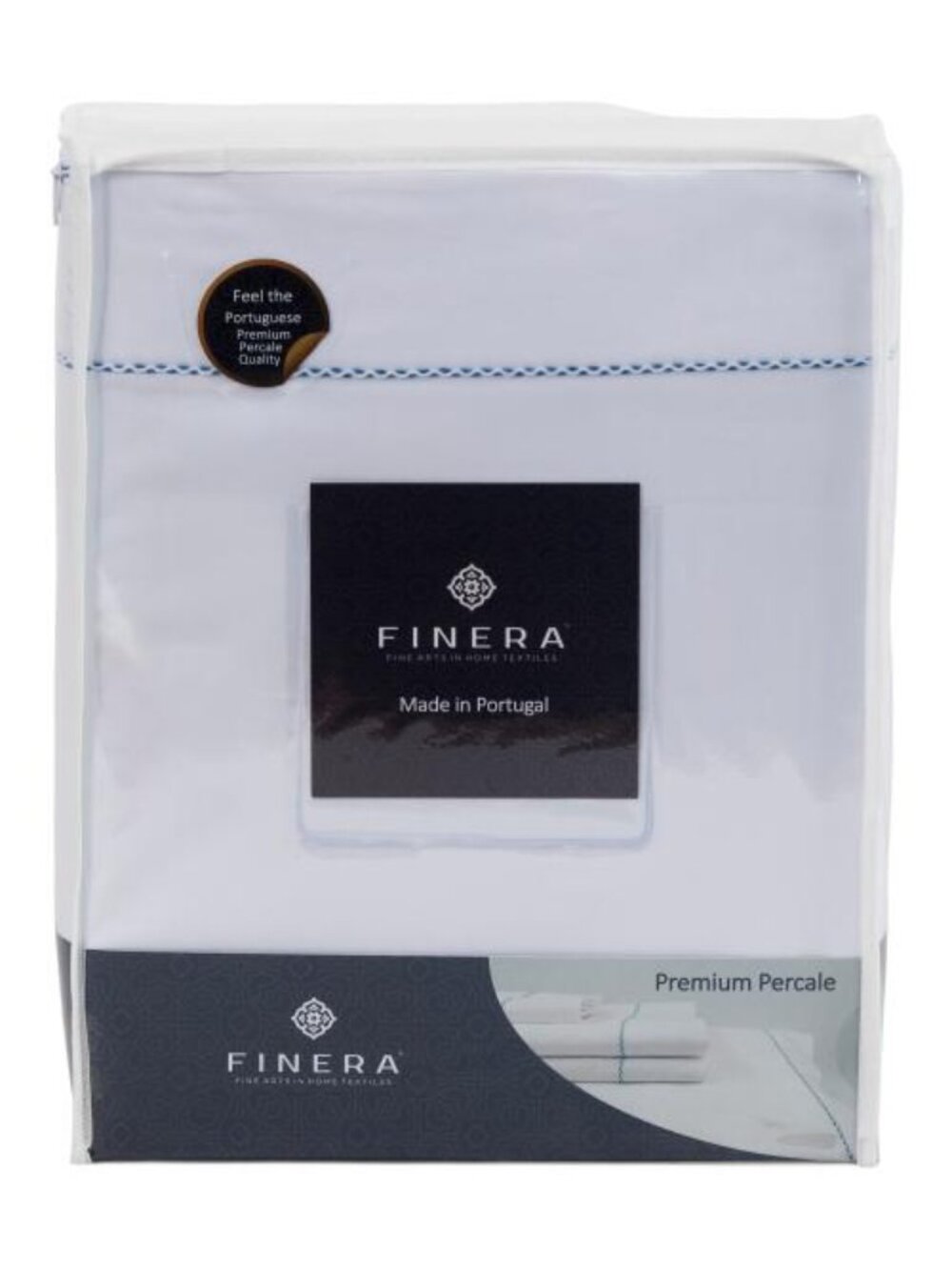 FINERA White 200tc Sheet Set - Premium Home Bedding